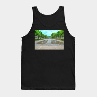 Avenue Jean Jaures Nimes Tank Top